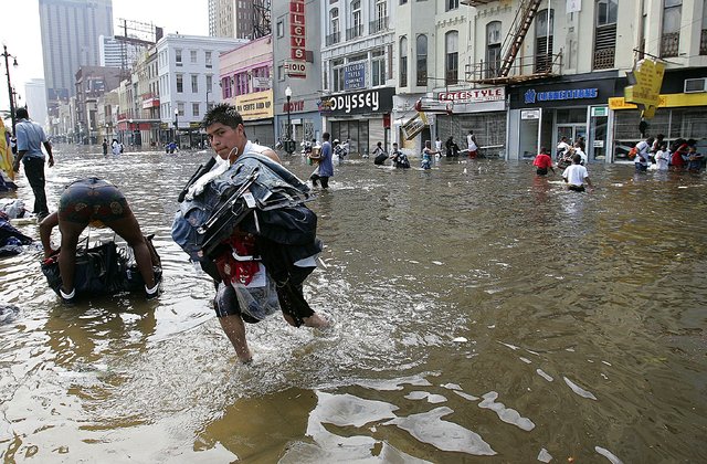 What really destroyed New Orleans in 2005