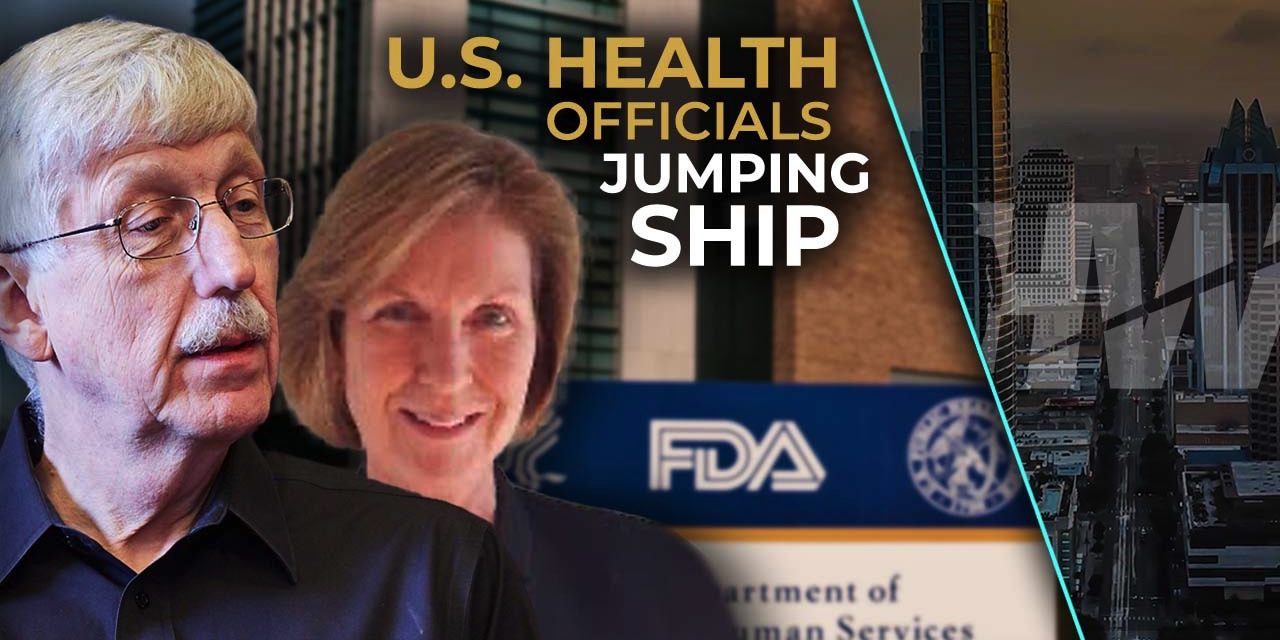 US health officials jumping ship