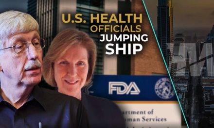 US health officials jumping ship
