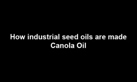 Industrial seed oil