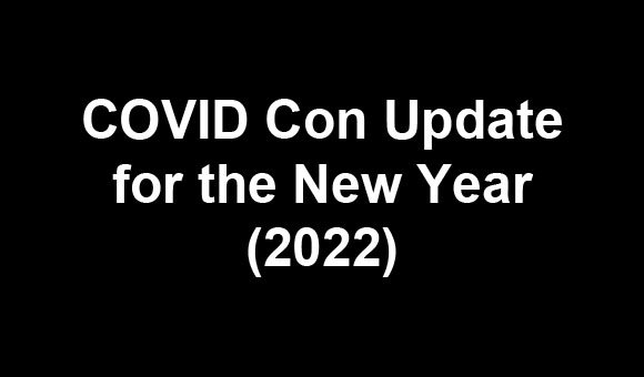 COVID Con Update for the New Year (2022)