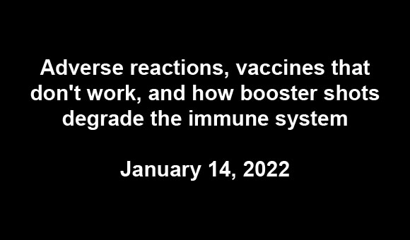 Adverse reactions, vaccines that don’t work, and how booster shots degrade the immune system