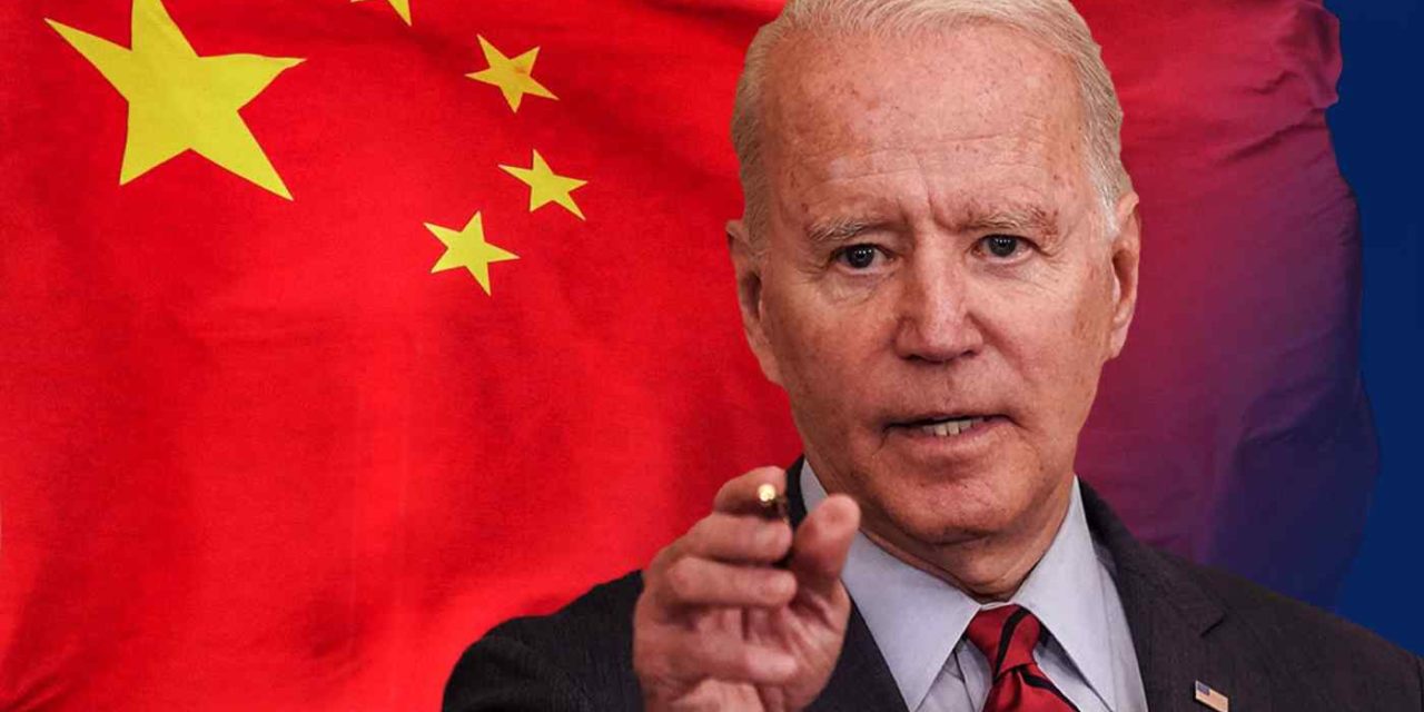 Biden and Pelosi literally in the pay of Beijing