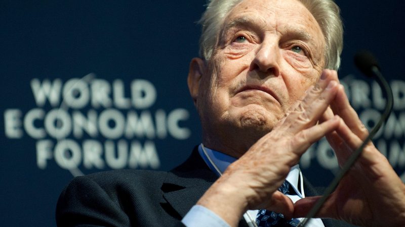 George Soros, Klaus Schwab, and friends