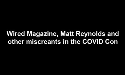 Wired’s Matt Reynolds rears his ugly ahead again