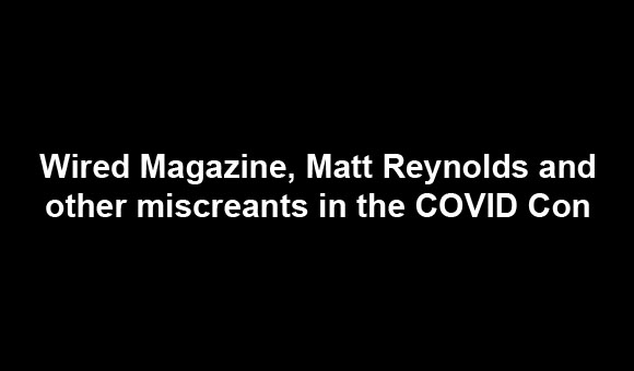 Wired’s Matt Reynolds rears his ugly ahead again