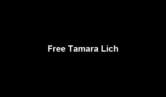 Free Tamara Lich