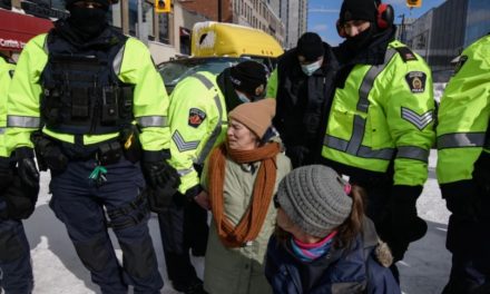 Canadian police specifically targeted women and older citizens