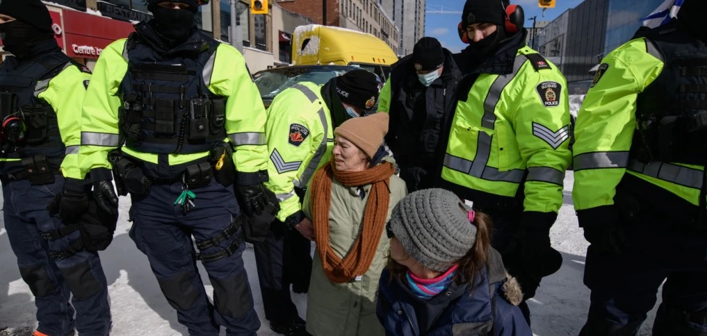 Canadian police specifically targeted women and older citizens