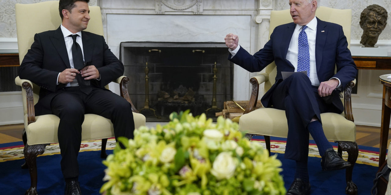US won’t let Ukraine negotiate