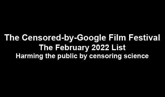 The Censored-by-Google Film Festival