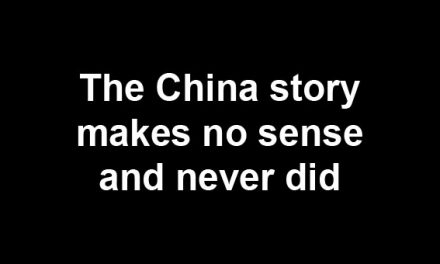 The China CoVid story makes no sense