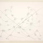 The work of Mark Lombardi