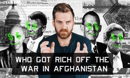 The Afghanistan Bonanza