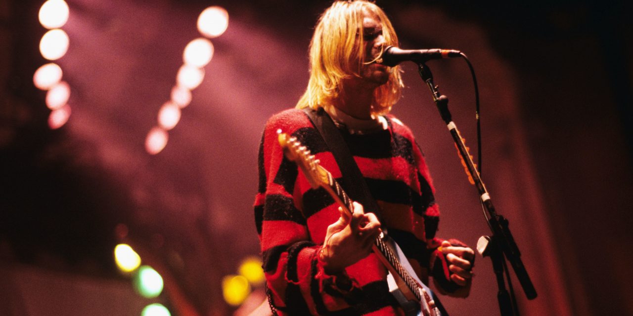 How did Kurt Cobain die?