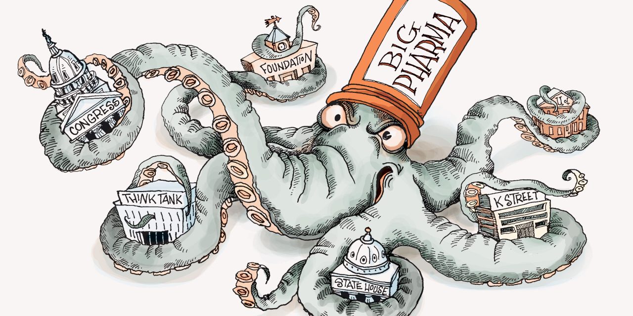 Corrupt Pharma, politicized government agencies