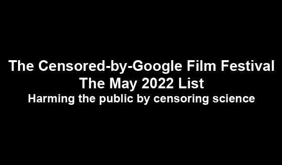 The Censored-by-Google Film Festival