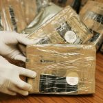 A ton of cocaine delivered by the CIA