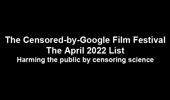 The Censored-by-Google Film Festival