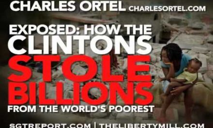 The Clintons in Haiti