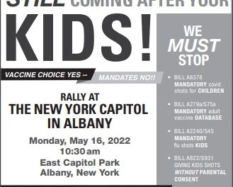 The CoVid Fascists won’t give up