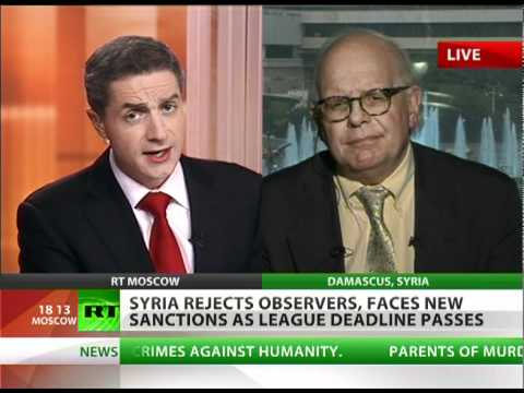 ‘CIA death squads behind Syria bloodbath’