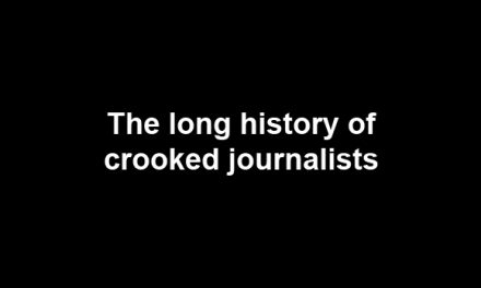 The long history of crooked journalists