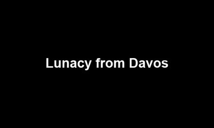 Lunacy from Davos 2022