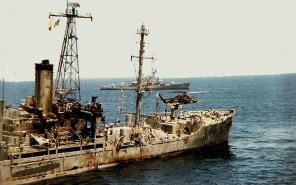 The attack on the USS Liberty