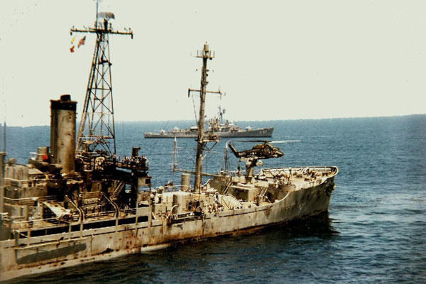 The attack on the USS Liberty