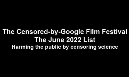 The Censored-by-Google Film Festival