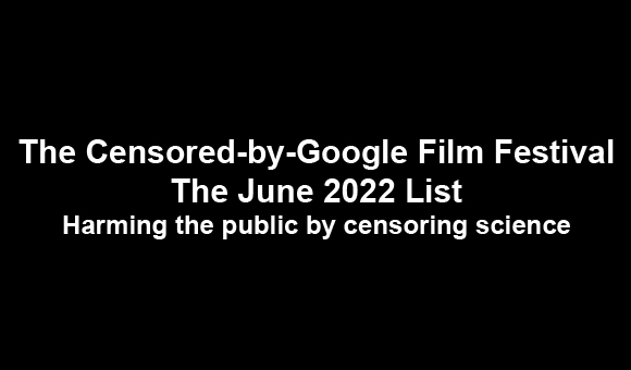 The Censored-by-Google Film Festival