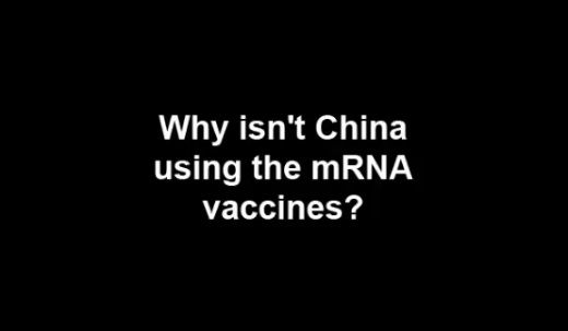 Why isn’t China using the mRNA vaccines?