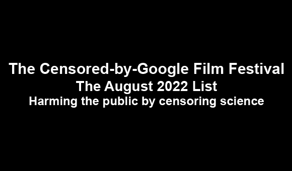 The Censored-by-Google Film Festival