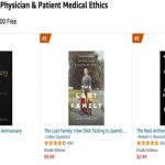 #1 on Amazon in the Physician Ethics category