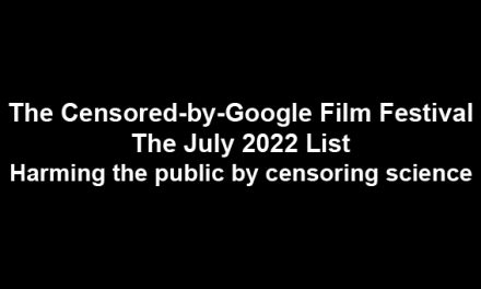The Censored-by-Google Film Festival