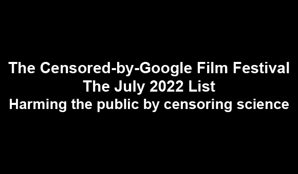 The Censored-by-Google Film Festival