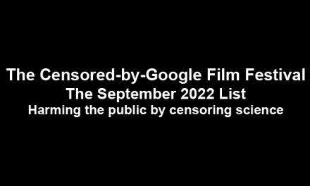 The Censored-by-Google Film Festival