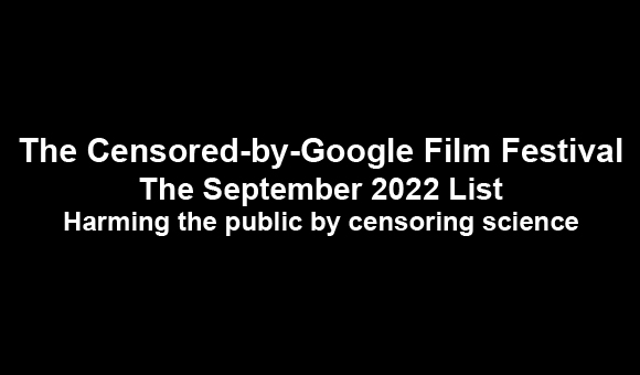 The Censored-by-Google Film Festival