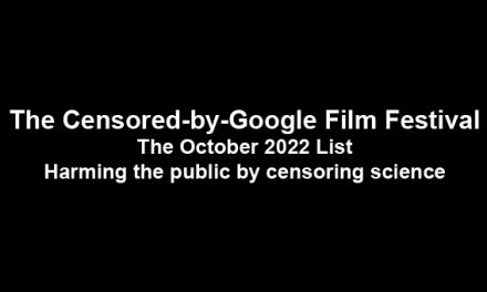The Censored-by-Google Film Festival
