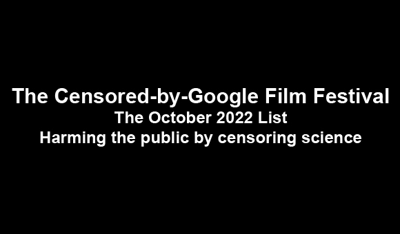 The Censored-by-Google Film Festival