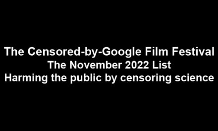 The Censored-by-Google Film Festival