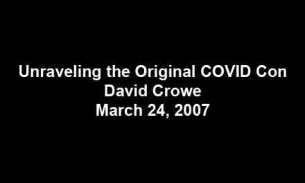 Unraveling the ORIGINAL Original COVID Con