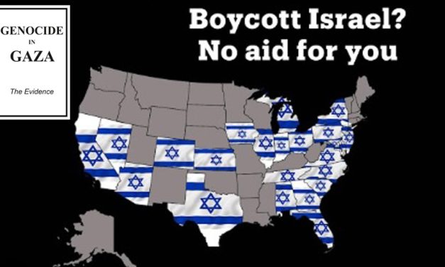 When it comes to Israel, boycotting is banned