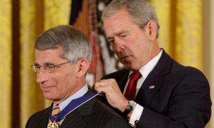 Fauci is a creation of the Bush Family