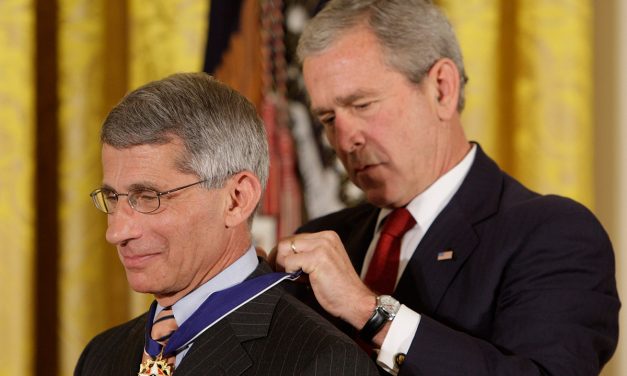 Fauci is a creation of the Bush Family