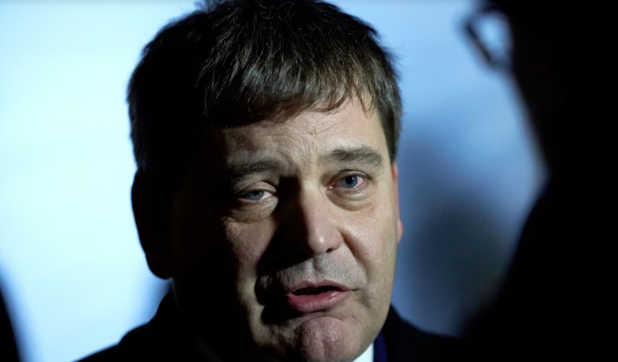 British Member of Parliament Andrew Bridgen Reveals All