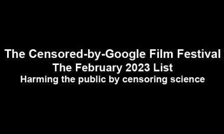 The Censored-by-Google Film Festival