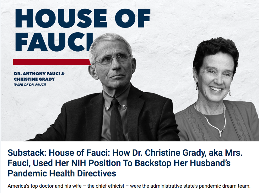 The Fauci Crime Family