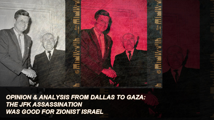 From Dallas to Gaza